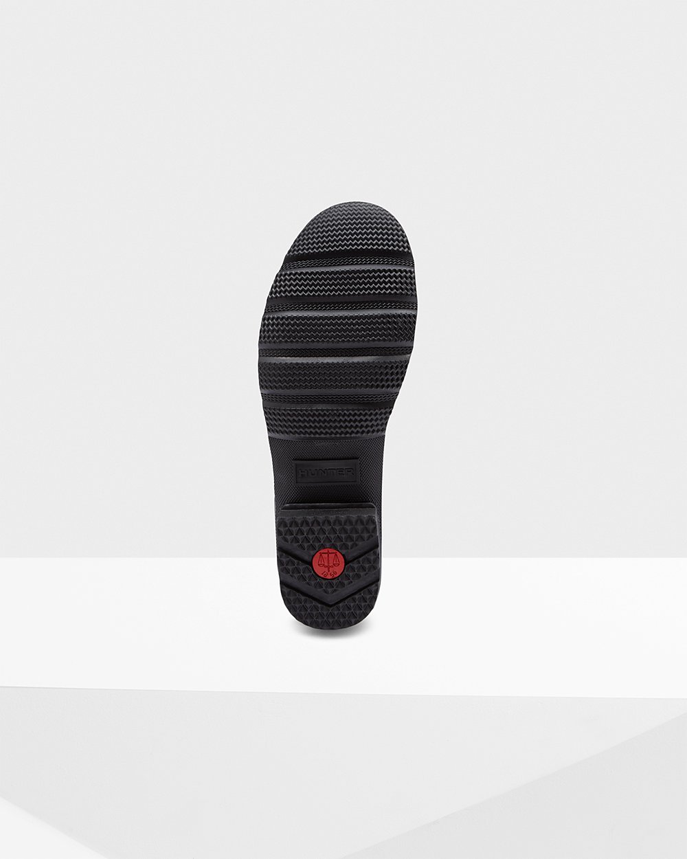 Hunter Kısa Yağmur Çizmesi Erkek Siyah - Original Side Adjustable - Türkiye SB4920178